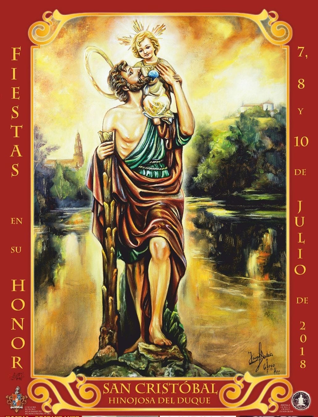Fiestas en honor de San Cristobal  